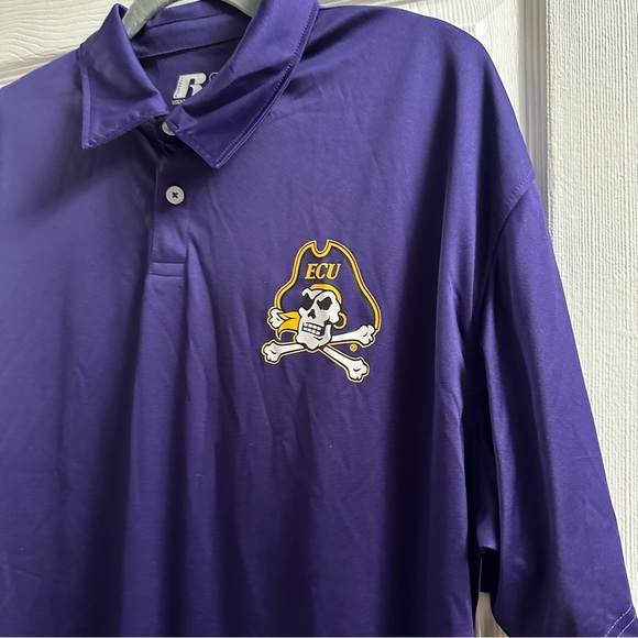 NWT Russell Athletic ECU Pirates Shirt XL - Picture 2 of 6